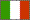 Flagge italienisch